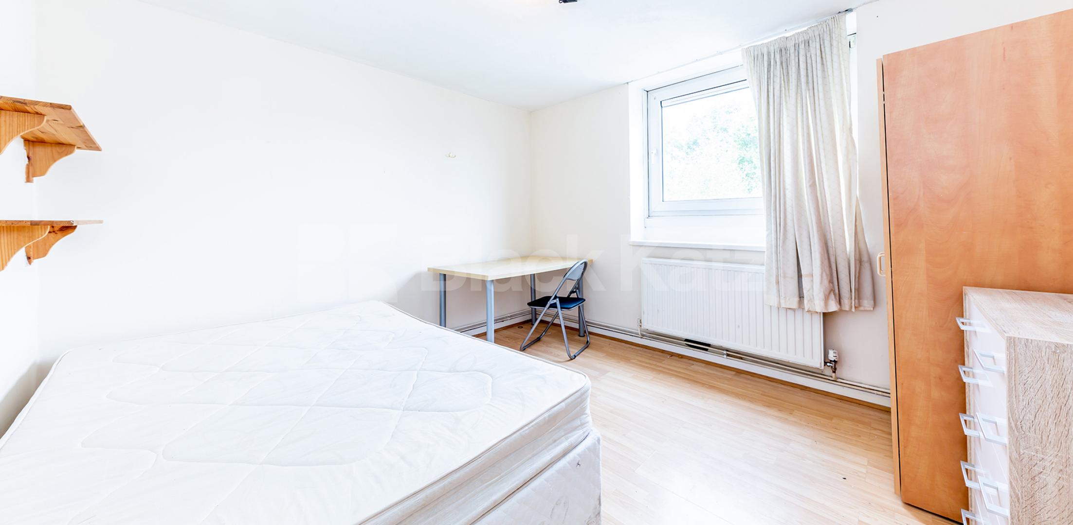 			NEW INSTRUCTION!, 4 Bedroom, 1 bath, 1 reception Flat			 Agar Grove, CAMDEN